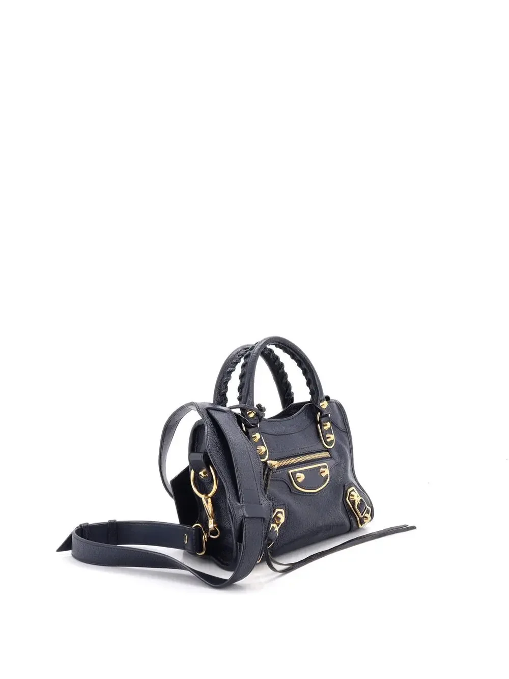 Balenciaga City Classic Metallic Edge #340361B20B